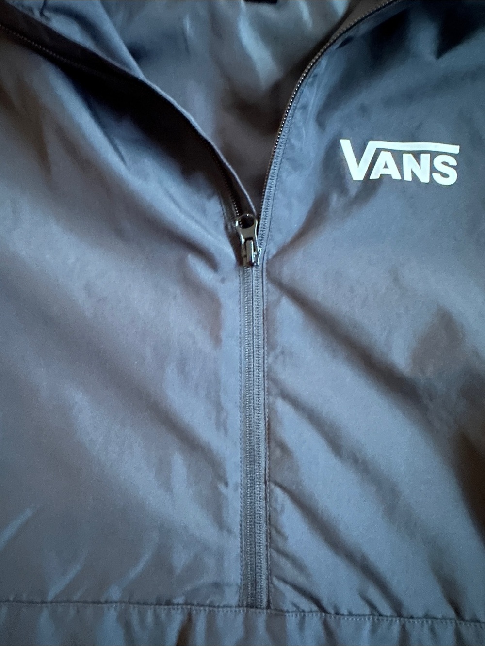 Vans Men's Black Checkerboard Jacket - Picture 4 of 5